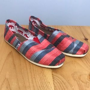 Toms Multi Color Canvas Classics